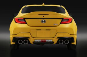 2026 Toyota GR86 Yuzu Limited Edition