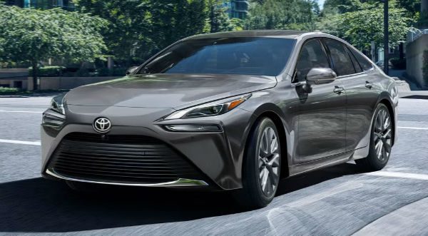 2026 Toyota Mirai FCV