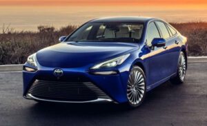 2026 Toyota Mirai India