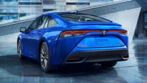2026 Toyota Mirai XLE