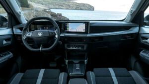 2026 Vauxhall Frontera Interior