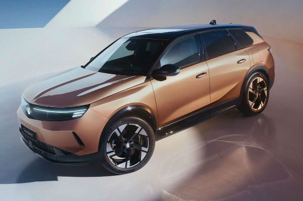 2026 Vauxhall Grandland EV
