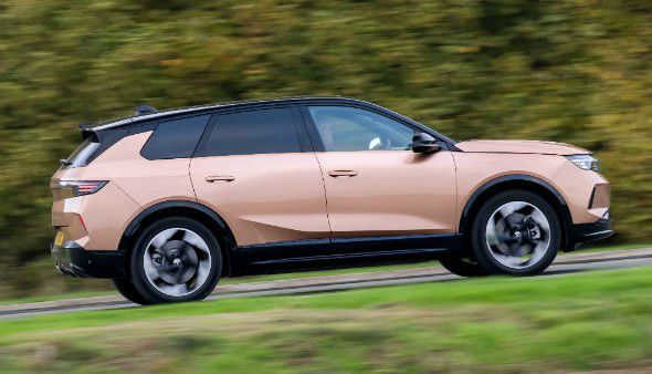 2026 Vauxhall Grandland Electric