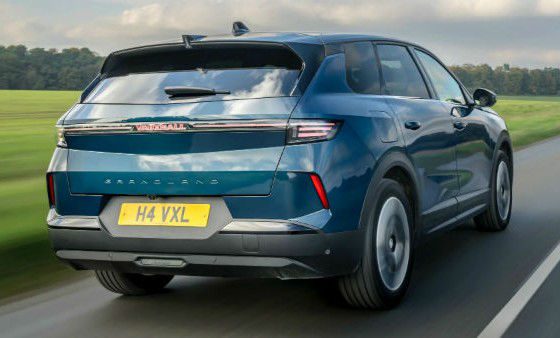 2026 Vauxhall Grandland Hybrid
