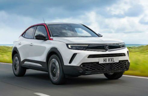 2026 Vauxhall Mokka Manual