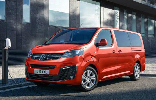 2026 Vauxhall Vivaro-e Life