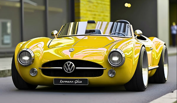2026 Volkswagen Karmann Ghia Car