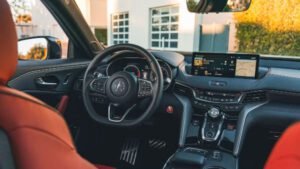 2027 Acura TLX Interior