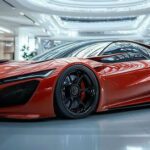 2027 Honda Acura NSX Hybrid Supercar