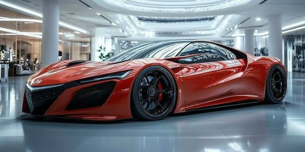 2027 Honda Acura NSX Hybrid Supercar