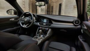 Alfa Romeo Giulia 2026 Interior