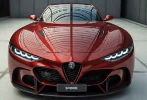 Alfa Romeo Spider 2026