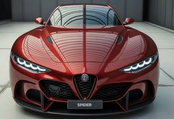 Alfa Romeo Spider 2026
