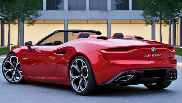 Alfa Romeo Spider Quadrifoglio 2026