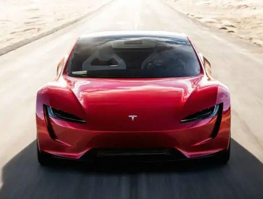 Tesla 2026 Roadster
