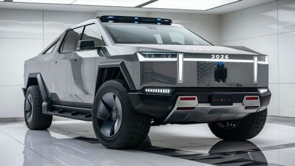 Tesla Cybertruck 2026 Model