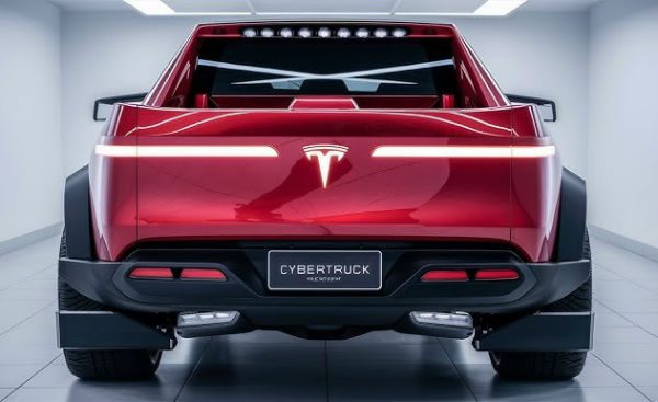Tesla Cybertruck 2026