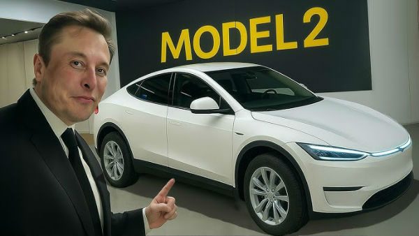 Tesla Model 2 2026 Pre Order