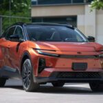 Toyota C-HR 2026 Electric SUV