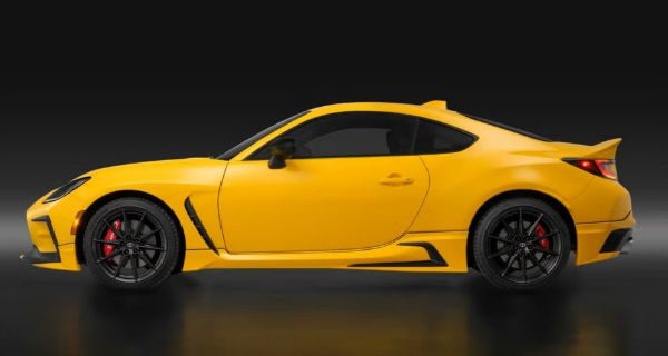 Toyota GR86 2026 Yuzu