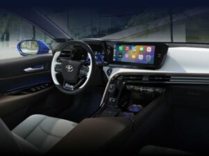 Toyota Mirai 2026 Interior