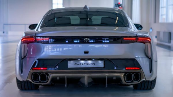 Toyota Mirai 2026