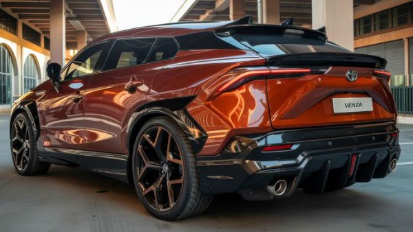 Toyota Venza 2026 Hybrid SUV