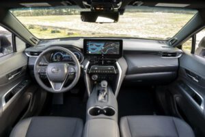 Toyota Venza 2026 Interior
