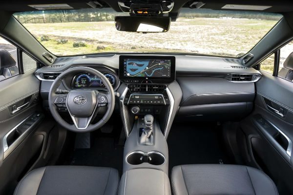 Toyota Venza 2026 Interior