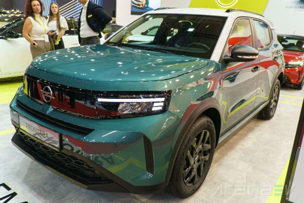 Vauxhall Frontera 2026