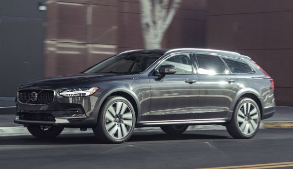 Volvo V90 2026 Facelift