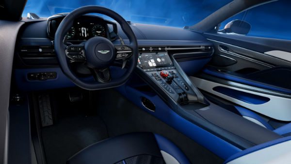 2026 Aston Martin DB11 Interior