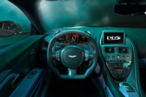 2026 Aston Martin DBS 770 Interior
