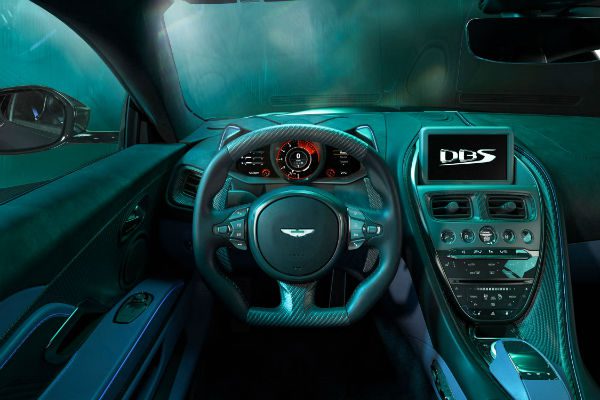 2026 Aston Martin DBS 770 Interior