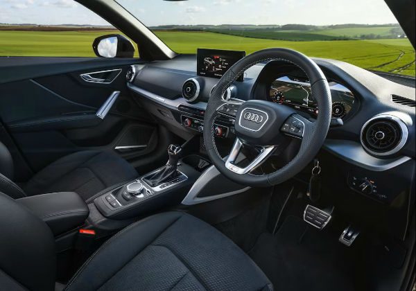 2026 Audi Q2 Interior