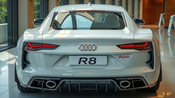 2026 Audi R8 GT