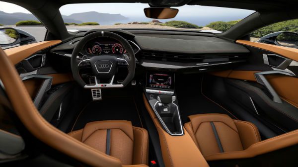 2026 Audi R8 Interior