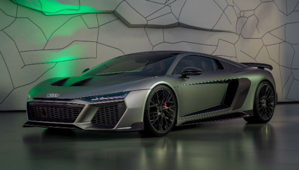 2026 Audi R8 Supercar