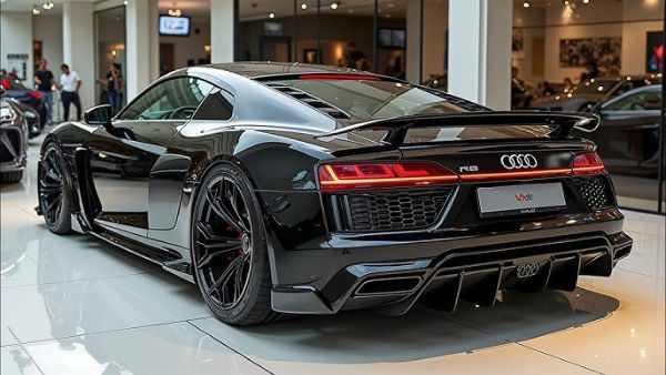 2026 Audi R8 V10 Plus
