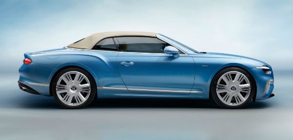 2026 Bentley Continental GT Azure Car