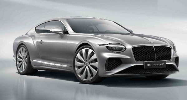 2026 Bentley Continental GT Coupe