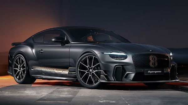 2026 Bentley Continental GT Supersport
