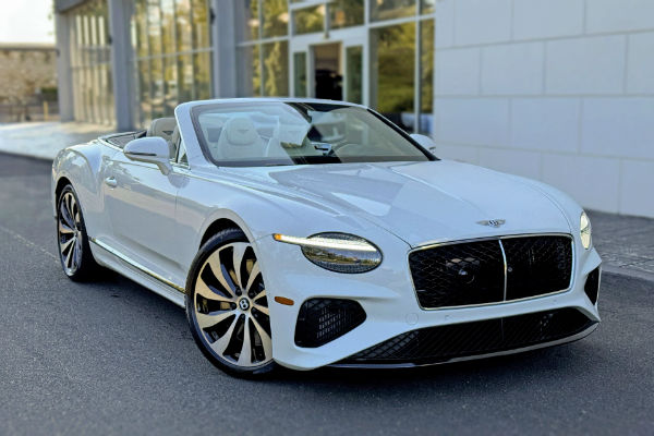 2026 Bentley Continental GTC Convertible