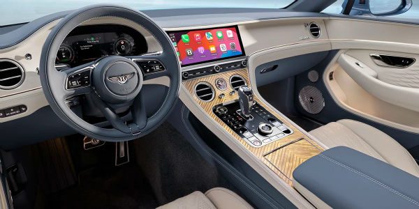 2026 Bentley Continental GTC Interior