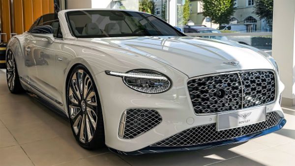 2026 Bentley Continental GTC Mulliner