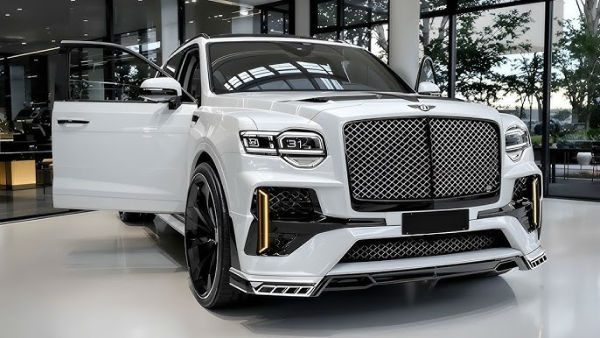 2026 Bentley Mulsanne SUV