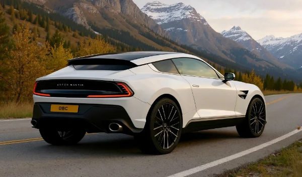 2027 Aston Martin DBC Concept