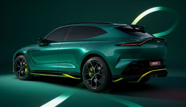 2027 Aston Martin DBC Crossover SUV