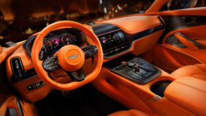 2027 Aston Martin DBX Interior