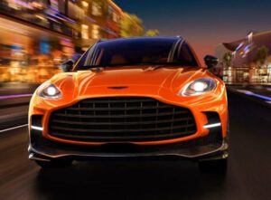 2027 Aston Martin DBX SUV